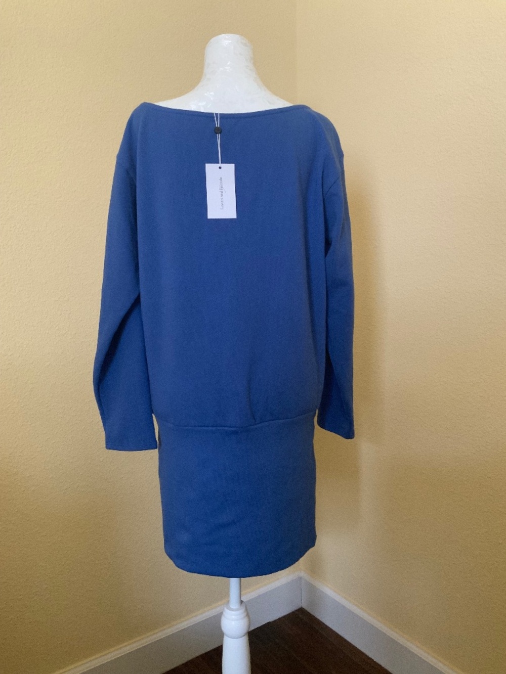 Lovers and Friends (NWT) Dropped Waist Slouchy Sweatshirt Dress